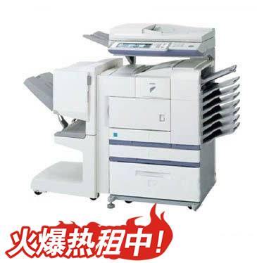 較典型的彩色復印機出租案例